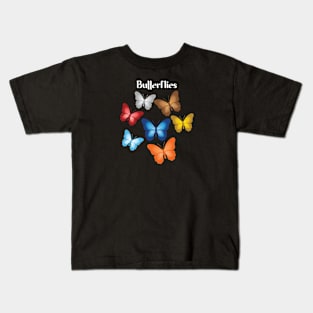 Butterflies Kids T-Shirt